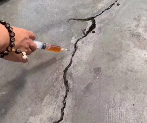 嘉禾混凝土裂缝修补技术详解​