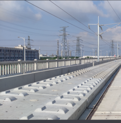 嘉禾植筋胶在高铁无砟轨道上的应用